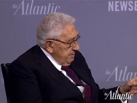 Henry Kissinger on Future Relations with China