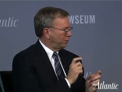 Eric Schmidt: Lack of Growth Is a 'National Crisis'