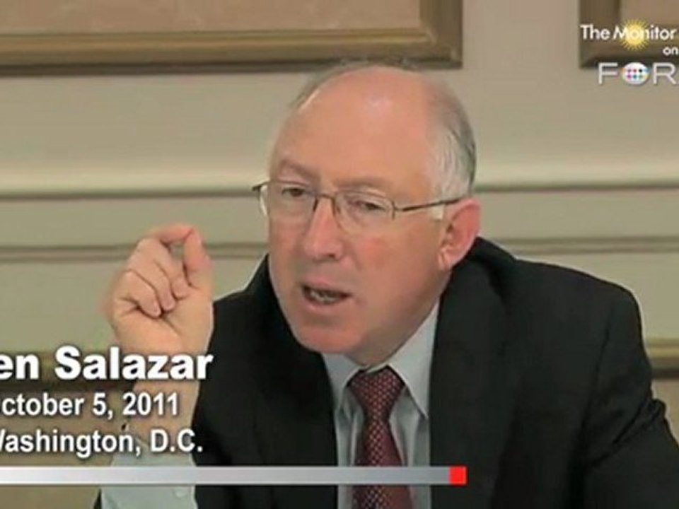 Salazar: Fracking a 'Necessary Part' of Energy Future