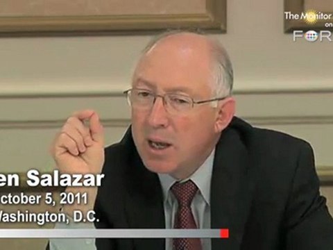 Salazar: Fracking a 'Necessary Part' of Energy Future