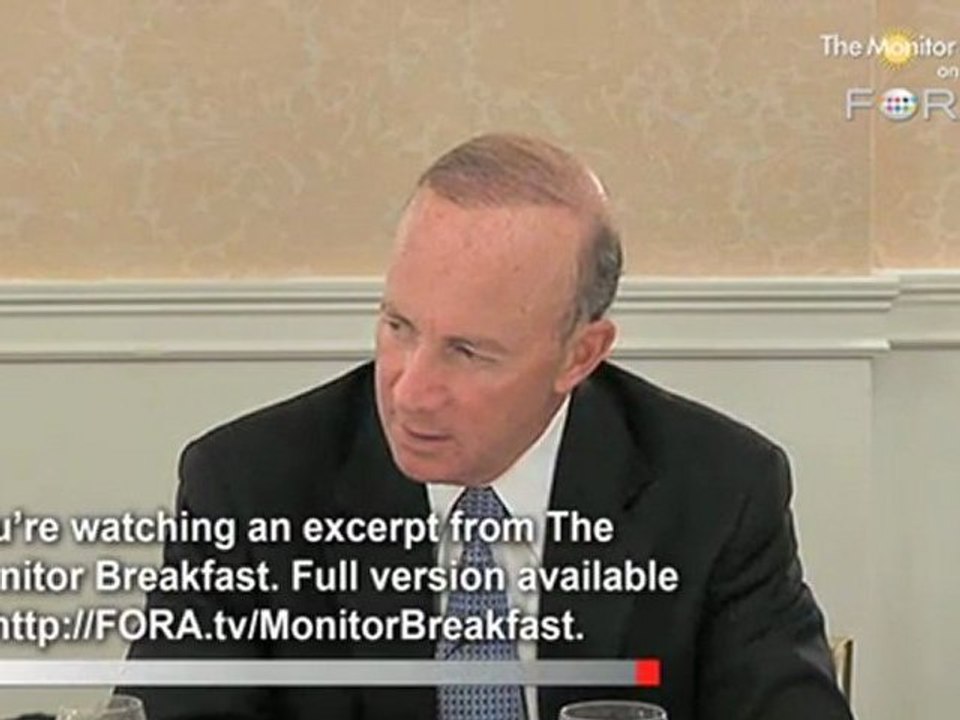 Daniels: Obama has 'Wrong Biases' for Fixing Economy