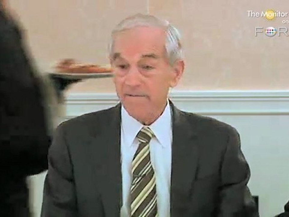 Ron Paul: GOP Action on Fed 'Too Little, Too Late'