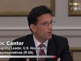 'Numbers Don't Add Up' on Social Security, Says Cantor