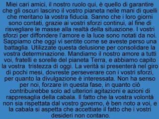 Asthar Sheran 5 Novembre 2011 (su risposta Casa Bianca a petizione per verità Ufo)