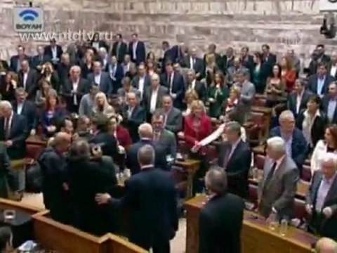 Уолл-стрит переживает из-за Европы