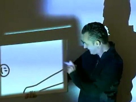 Technoillusionist Marco Tempest Augments Reality