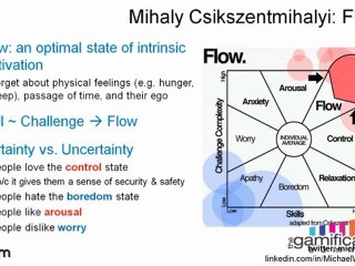 In the Flow: How to Keep Gamers Motivated