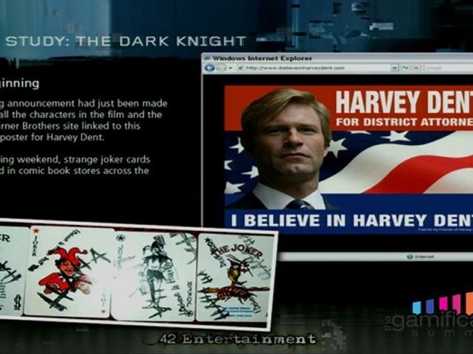 The Dark Knight: A Case Study in Alternate Reality Gaming