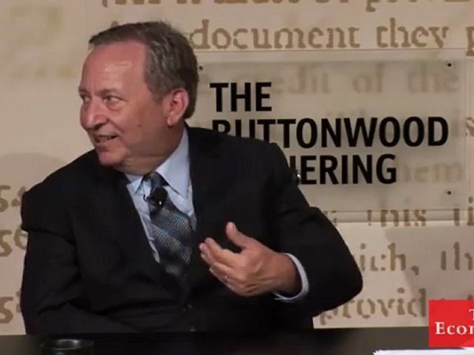 Larry Summers on the Conditional Nature of Law