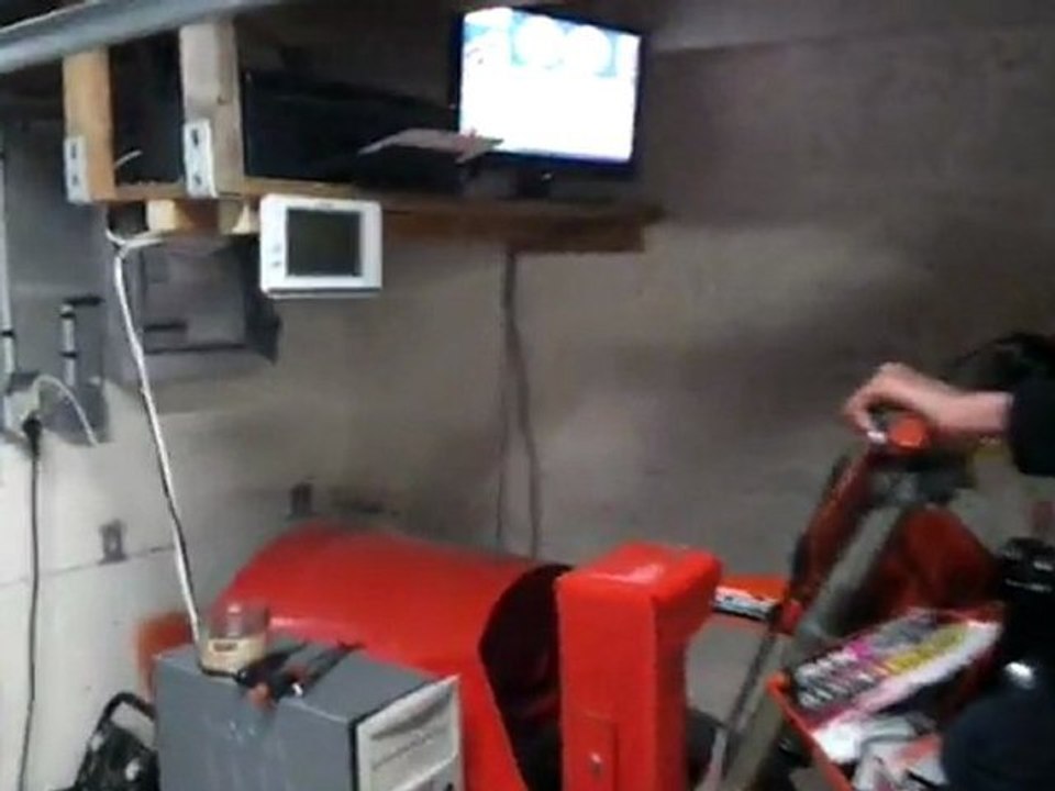 Passage au banc bidalot 45 de Denver Prépa Juju Du 49