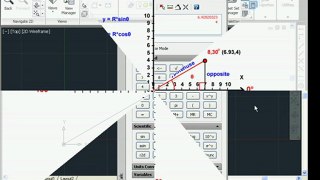 AutoCad 2012  tutorials:  Coordinate Systems