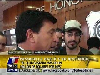 Daniel Passarella en TN