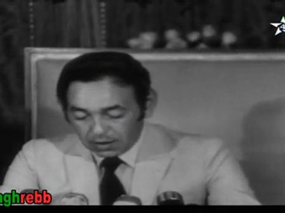 HASSAN II Maroc du 20e Siècle