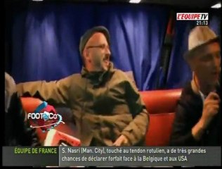 La chanson de Javier Pastore,la réponse de Fans de l'OM ! Sur l'EquipeTV !