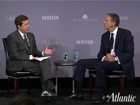 Starbucks' Schultz to CEOs: Boycott Campaign Funding