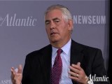 ExxonMobil CEO Answers Criticism About Tax Loopholes