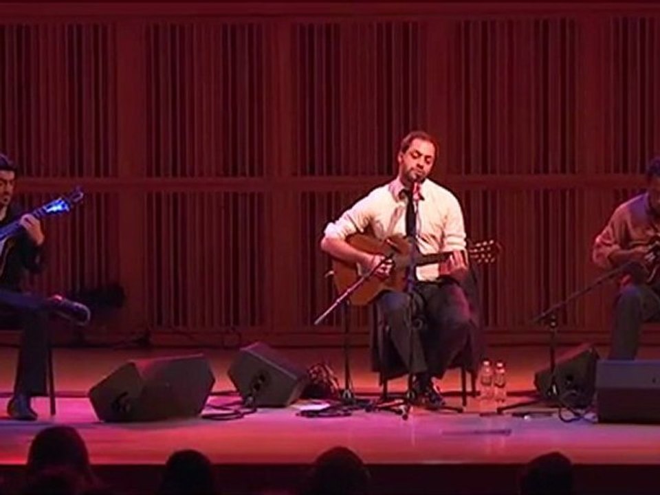 Antonio Zambujo Plays Portuguese Fado in New York City