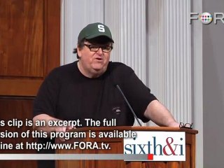 Michael Moore on Student Debt: 'The Boot on Your Neck'