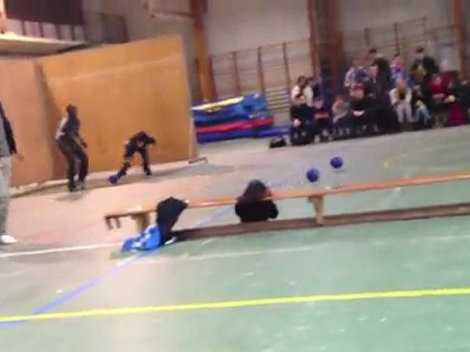 Tournoi de Dodgeball novembre 2011