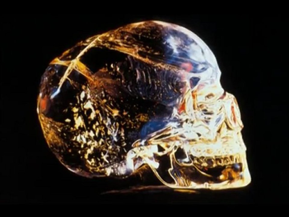 The secret of the technology used in crystal skulls has stil not been unraveled