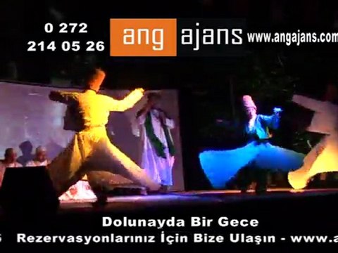 DOLUNAYDA BİR GECE & ANG AJANS ORGANİZASYON VE PRODUKSİYON