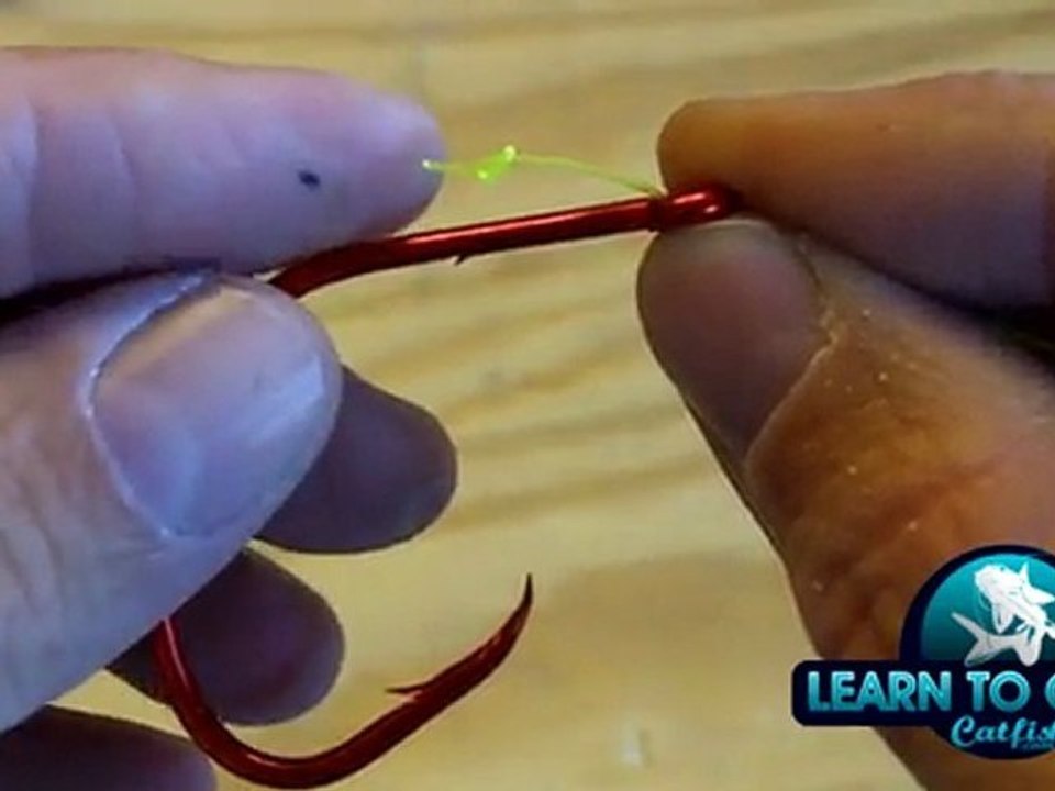 Snelling A Hook For Catfishing The Quick and Easy Way