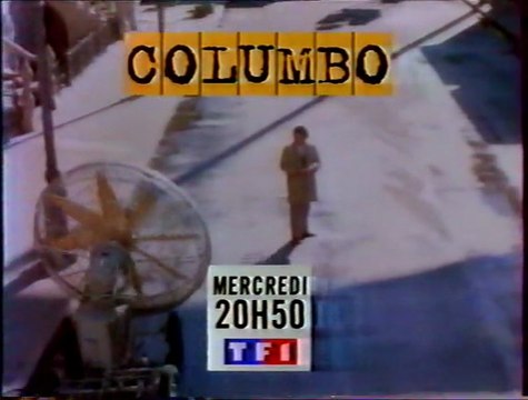 Bande Annonce De la Série Columbo Mars 1996 TF1