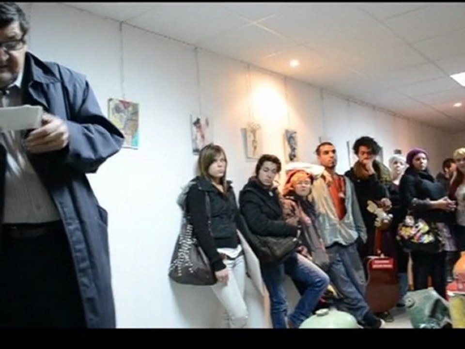 Vernissage du 07/11/2011