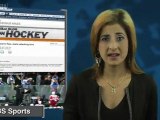 Russian Hockey Coach Attacks Fans
