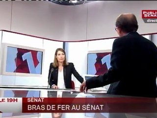 LE 19H,Avraham Burg et Stéphane Rozès