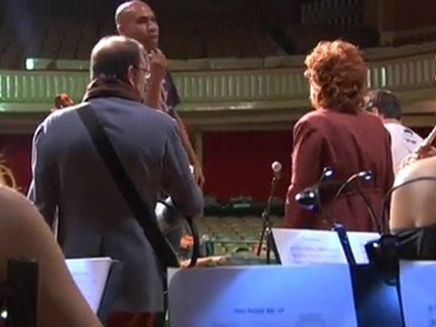 TV3 - La Marató de TV3 - Des de les bambolines del rodatge de l'espot de La Marató