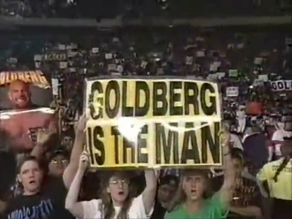 Brian Adams vs Goldberg 7 27 98