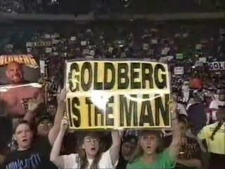 Brian Adams vs Goldberg 7 27 98