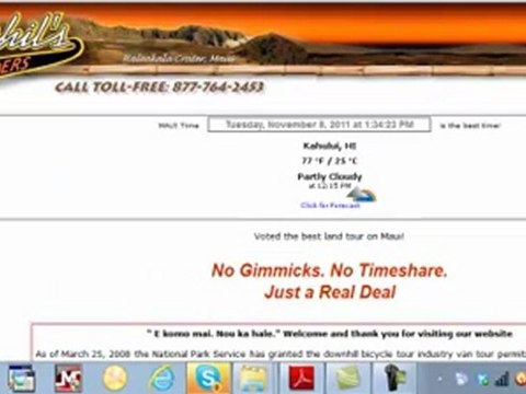 Maui Bike Tours Tour | Call 877-764-2453