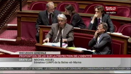 En Séance : Proposition de loi relative à la protection de l'identité