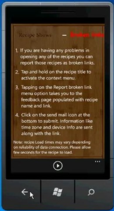 Recipes - Get Started