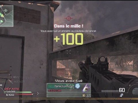 MW2 ❘ Montage 3 ❘ Couteau De Lancer #3 ❖ Bliter91 ❖ HD