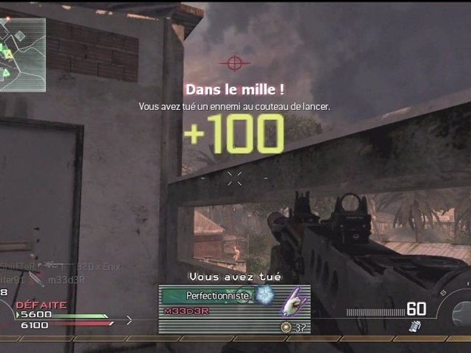 MW2 ❘ Montage 3 ❘ Couteau De Lancer #3 ❖ Bliter91 ❖ HD