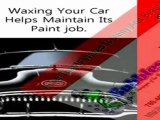 Auto Detailing Calgary - Why Wax Your Car?
