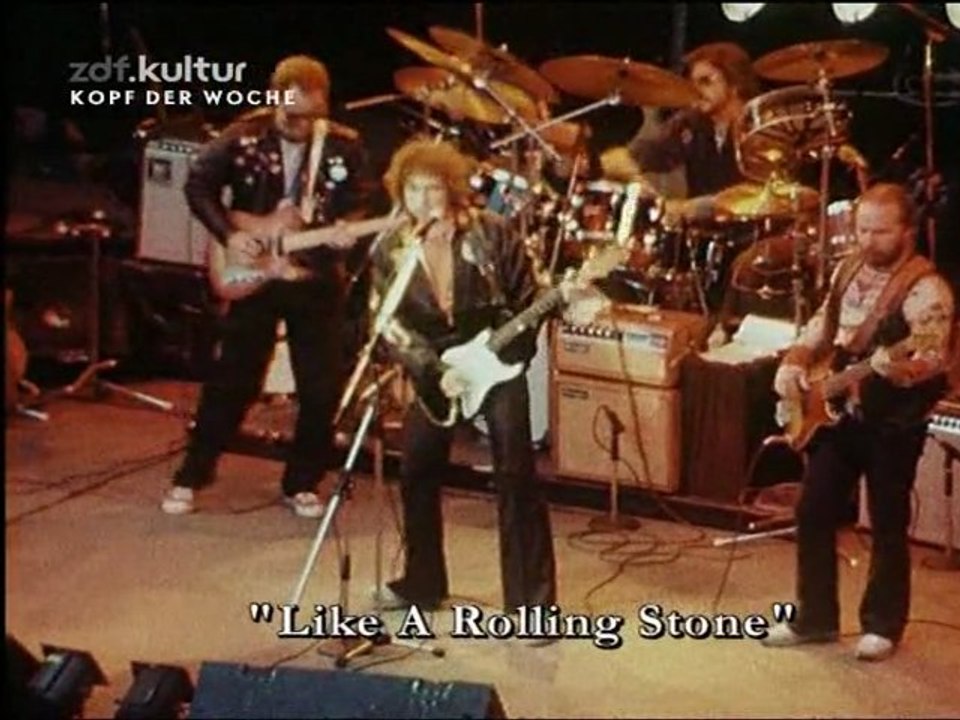 Bob Dylan in Germany