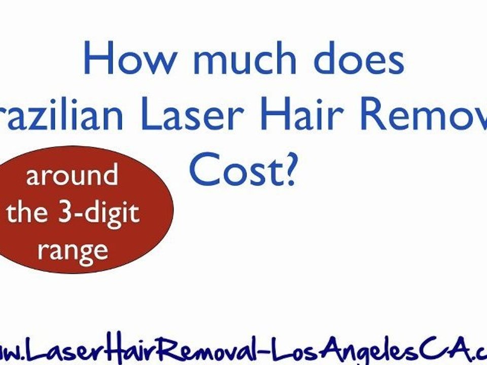 Hair Removal in Los Angeles, Brazilian Laser Hair Removal LA