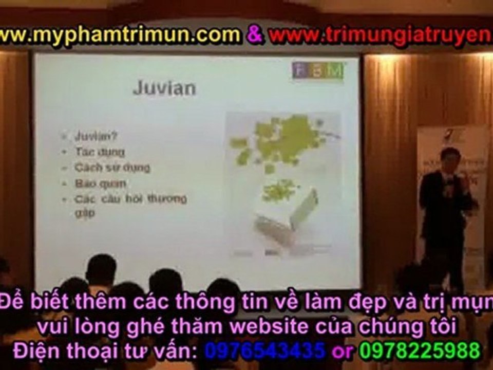 Hội thảo tác dụng tế bào gốc phần 6