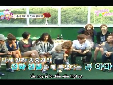 [Vietsub] 06/10/11 'Xin Chào Bé Con Kyumin' Ep 6 Full (Leeteuk) [s-u-j-u.net]