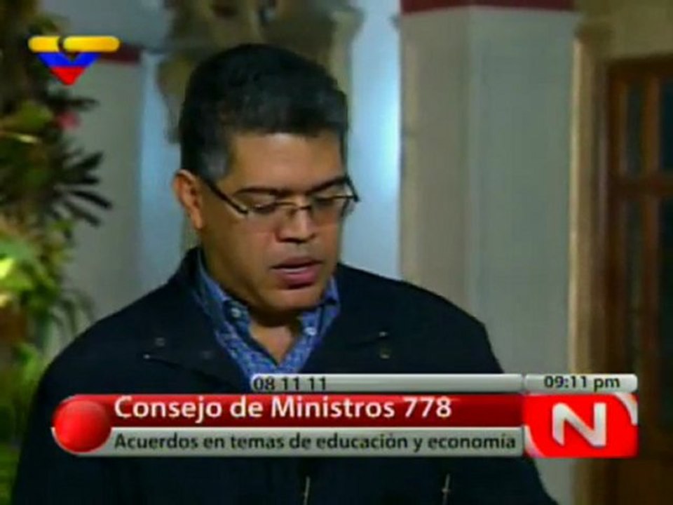 Gobierno Nacional aprobó nuevos recursos para organismos estadales