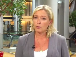 Libye : Analyse de Marine Le Pen