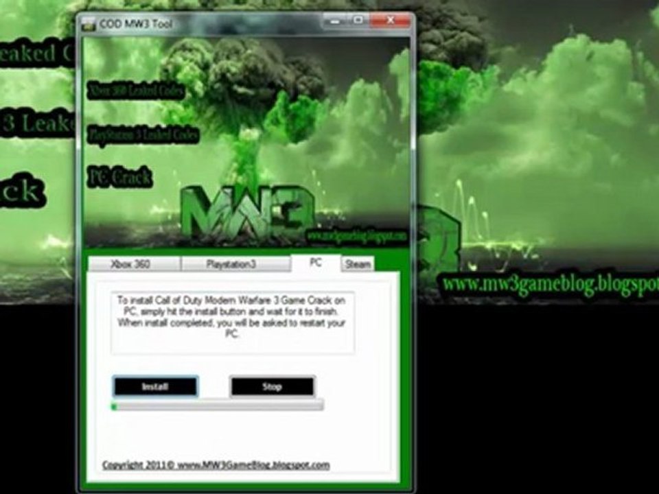 Call of Duty Modern Warfare 3 Download + Crack + Keygen For Free! Working!