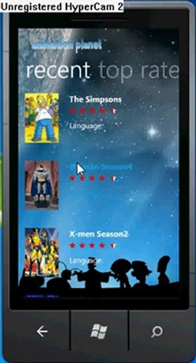 AnimationPlanet - Show List