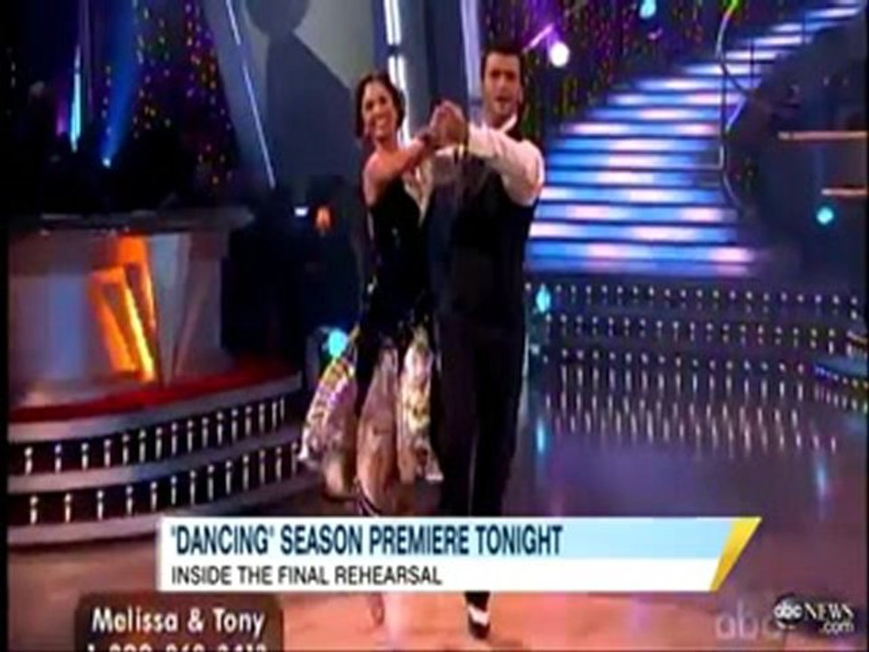 Watch  Dancing with the Stars Season 13, Episode 17  Week 9 Full  Part 1 / 19