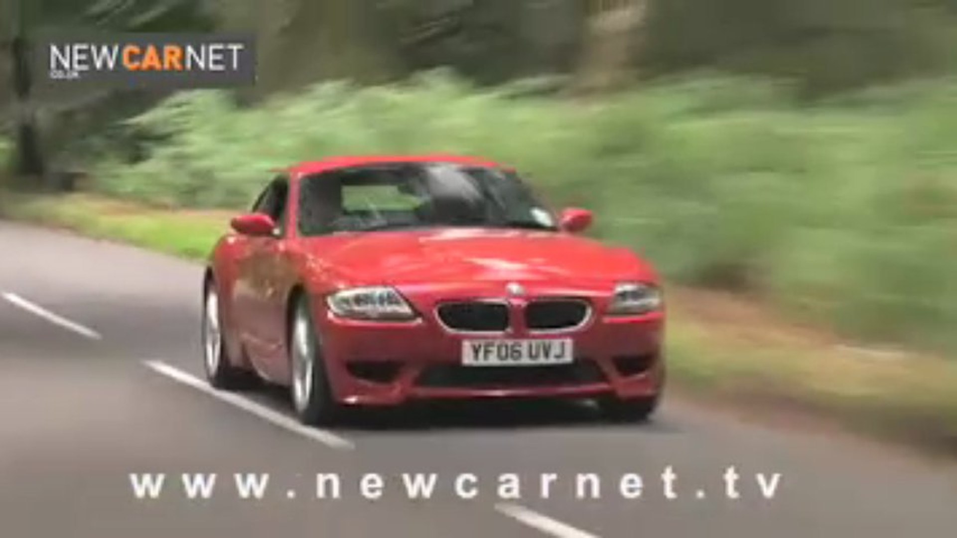 Bmw Z4 M Coupe Video Dailymotion