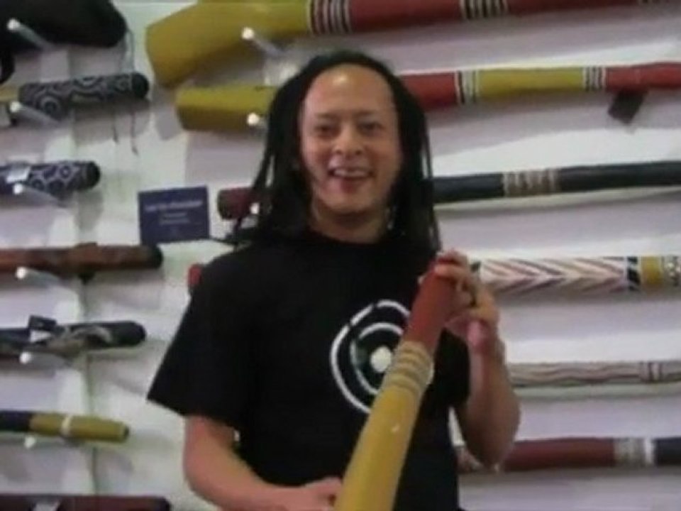 Didgeridoo Store Yidaki Demo - Burrngupurrngu Wunungumurra G